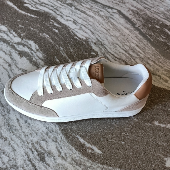 J. Crew Men's Court Sneakers New Size 10 - Picture 5 of 5